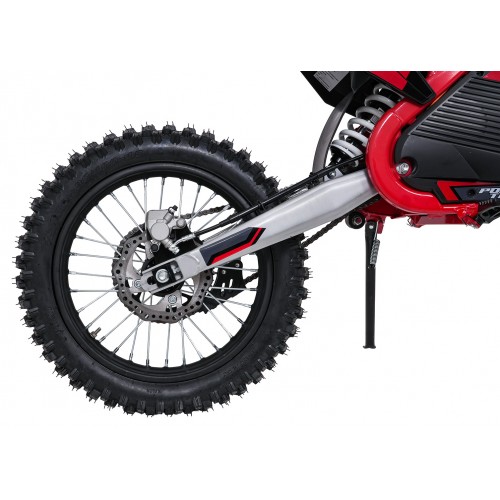 Elektromobil POWER TRAIL Red