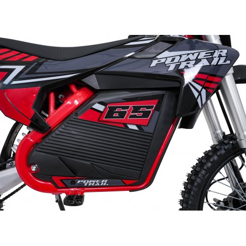 Elektromobil POWER TRAIL Red