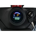 Elektromobil POWER TRAIL Red