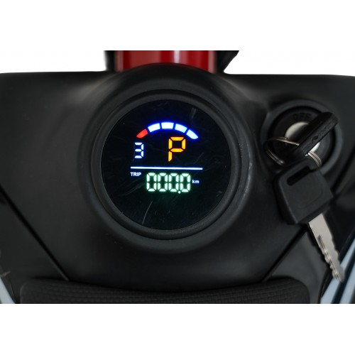 Elektromobil POWER TRAIL Red
