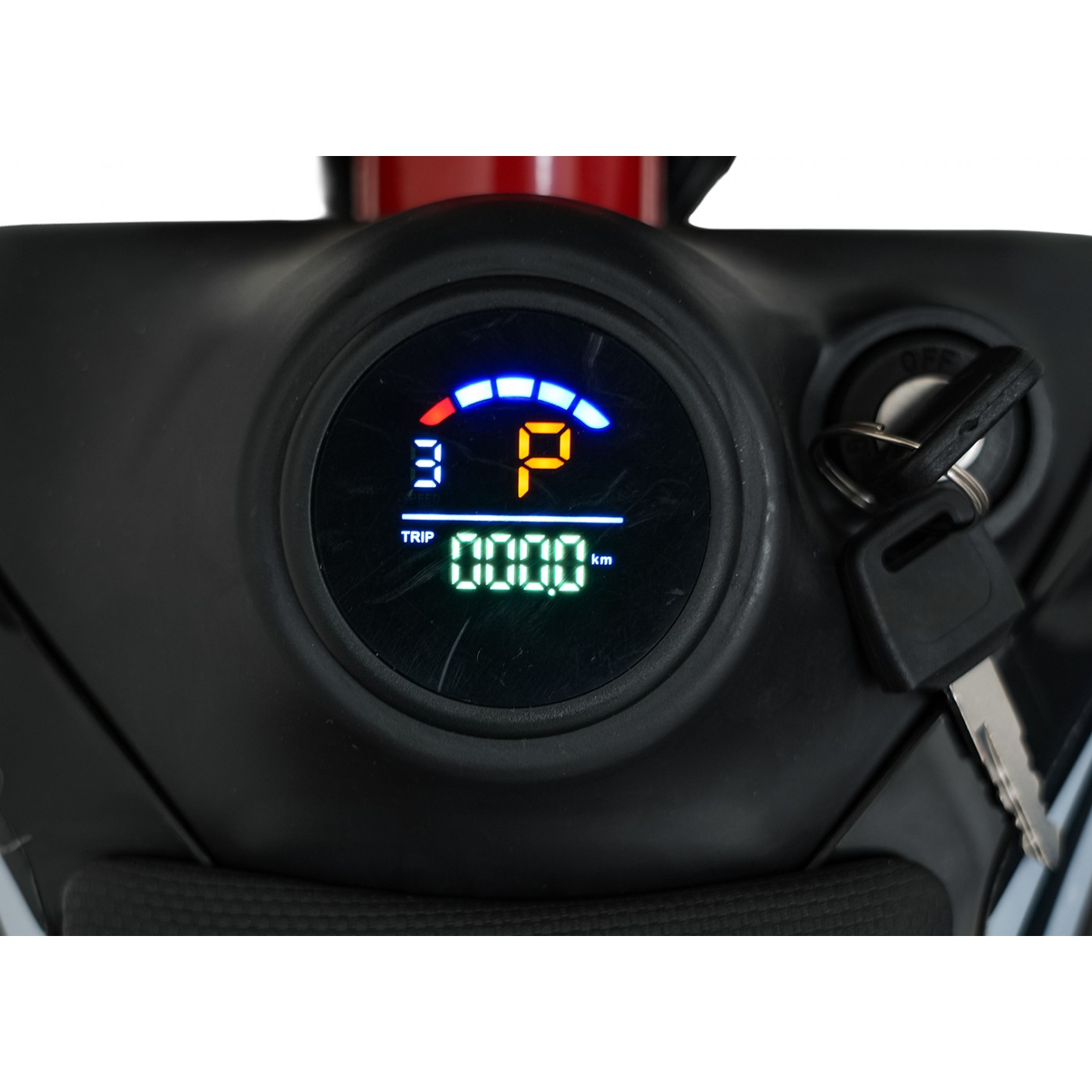 Elektromobil POWER TRAIL Red