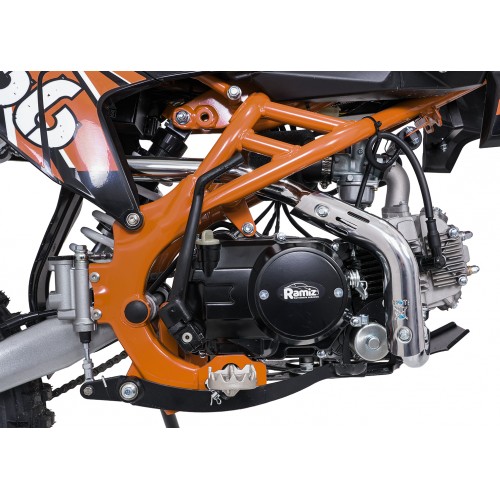 Spalovací motor vozidla ULTRA 66 125cc oranžová