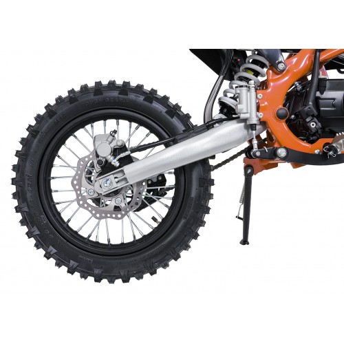 Spalovací motor vozidla ULTRA 66 125cc oranžová