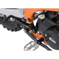 Spalovací motor vozidla ULTRA 66 125cc oranžová
