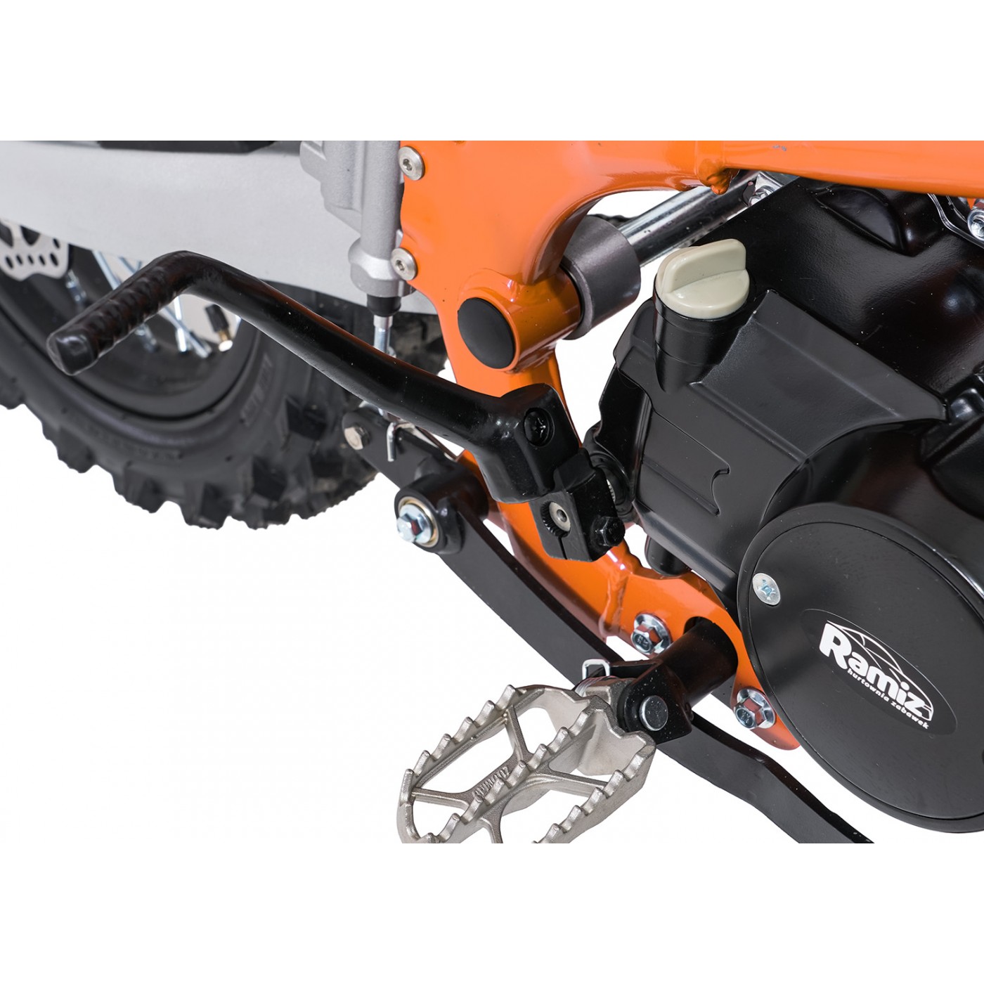 Spalovací motor vozidla ULTRA 66 125cc oranžová
