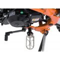 Spalovací motor vozidla ULTRA 66 125cc oranžová