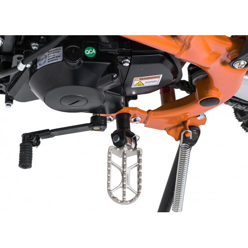 Spalovací motor vozidla ULTRA 66 125cc oranžová