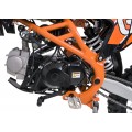 Spalovací motor vozidla ULTRA 66 125cc oranžová