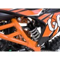 Spalovací motor vozidla ULTRA 66 125cc oranžová