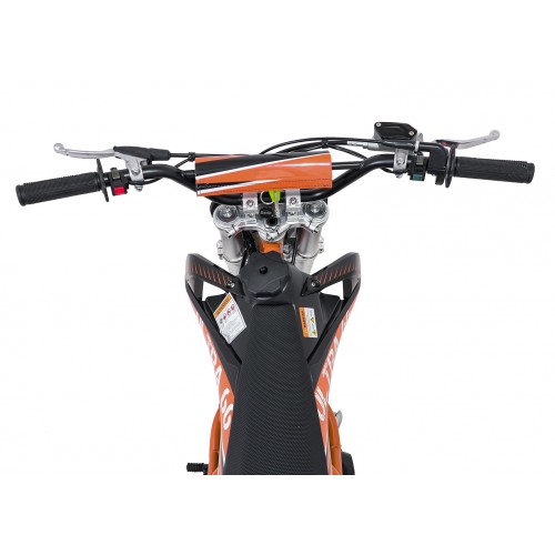 Spalovací motor vozidla ULTRA 66 125cc oranžová