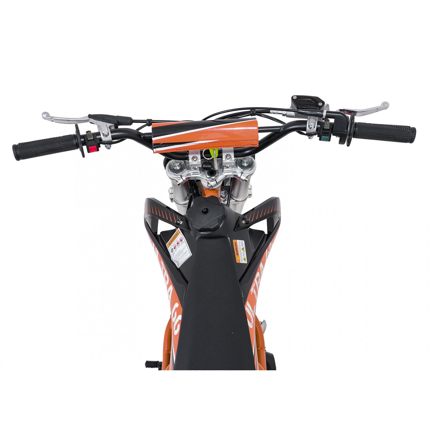 Spalovací motor vozidla ULTRA 66 125cc oranžová