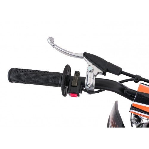 Spalovací motor vozidla ULTRA 66 125cc oranžová