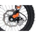 Spalovací motor vozidla ULTRA 66 125cc oranžová