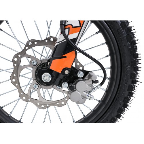 Spalovací motor vozidla ULTRA 66 125cc oranžová