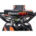 Spalovací motor vozidla ULTRA 66 125cc oranžová