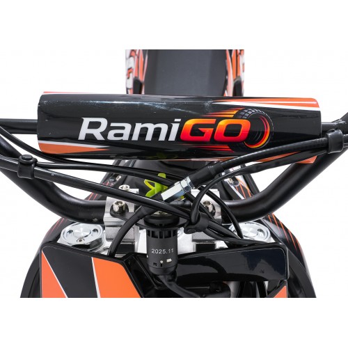 Spalovací motor vozidla ULTRA 66 125cc oranžová