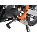 Spalovací motor vozidla ULTRA 66 125cc oranžová
