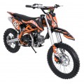 Spalovací motor vozidla ULTRA 66 125cc oranžová
