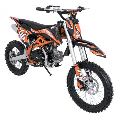 Spalovací motor vozidla ULTRA 66 125cc oranžová