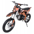 Spalovací motor vozidla ULTRA 66 125cc oranžová