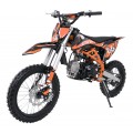 Spalovací motor vozidla ULTRA 66 125cc oranžová