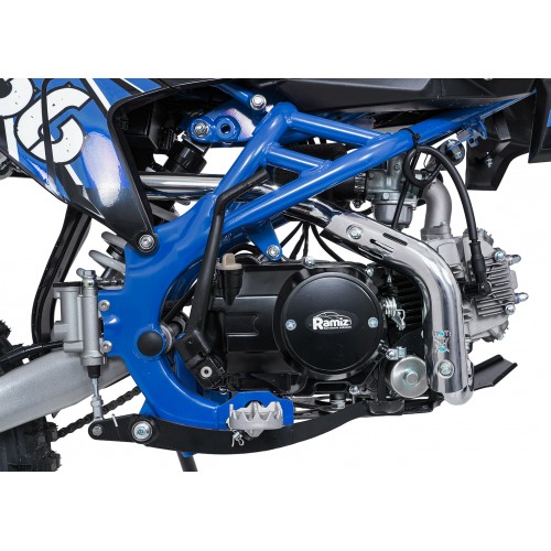 Spalovací motor vozidla ULTRA 66 125 ccm modrý