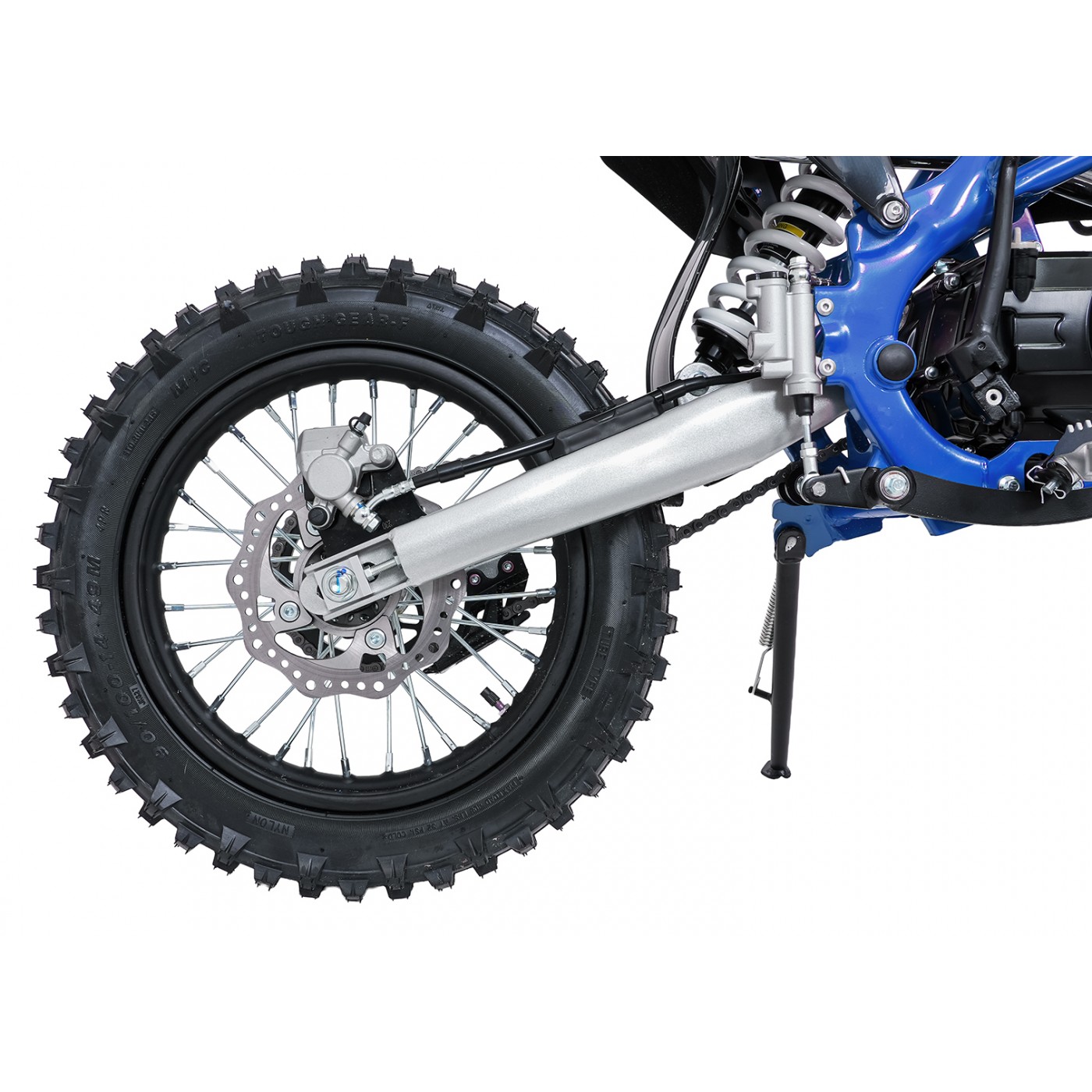 Spalovací motor vozidla ULTRA 66 125 ccm modrý