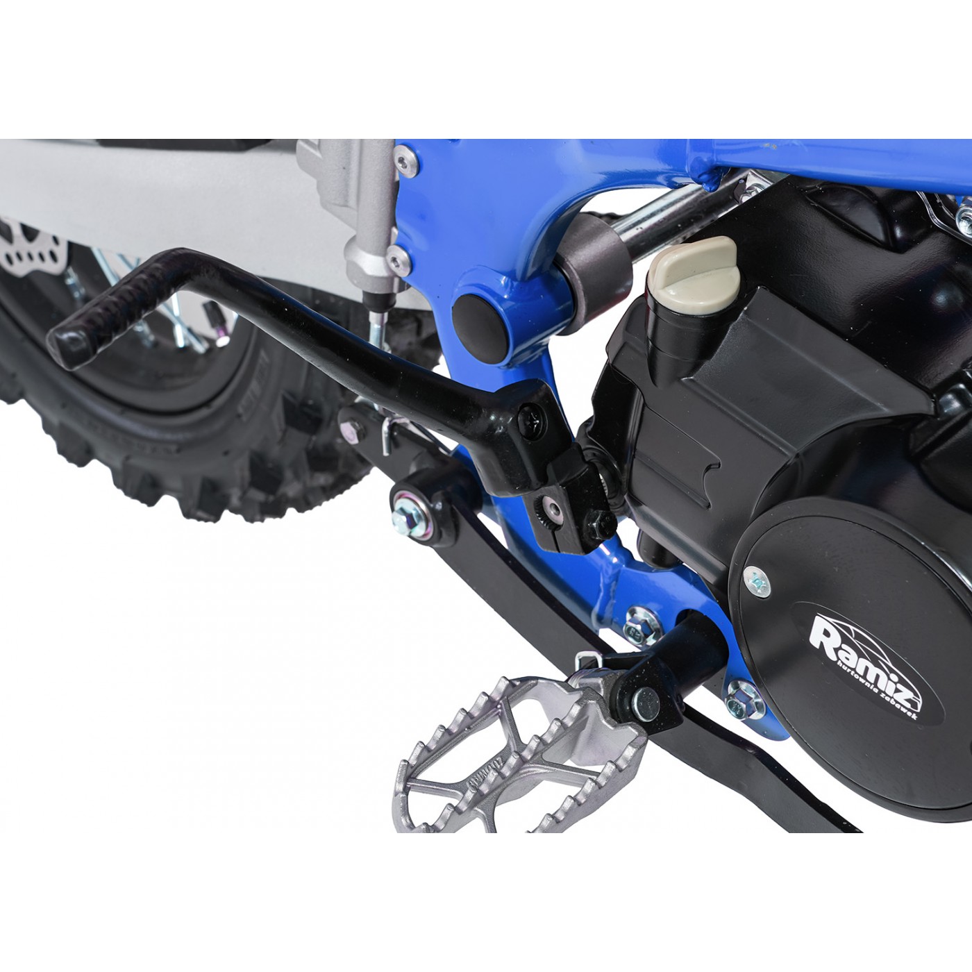 Spalovací motor vozidla ULTRA 66 125 ccm modrý