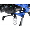 Spalovací motor vozidla ULTRA 66 125 ccm modrý