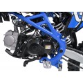 Spalovací motor vozidla ULTRA 66 125 ccm modrý