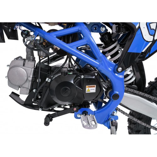 Spalovací motor vozidla ULTRA 66 125 ccm modrý