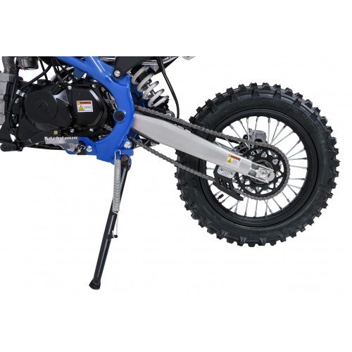 Spalovací motor vozidla ULTRA 66 125 ccm modrý