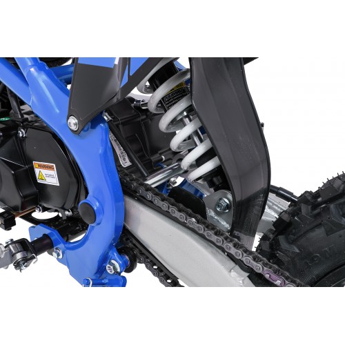 Spalovací motor vozidla ULTRA 66 125 ccm modrý