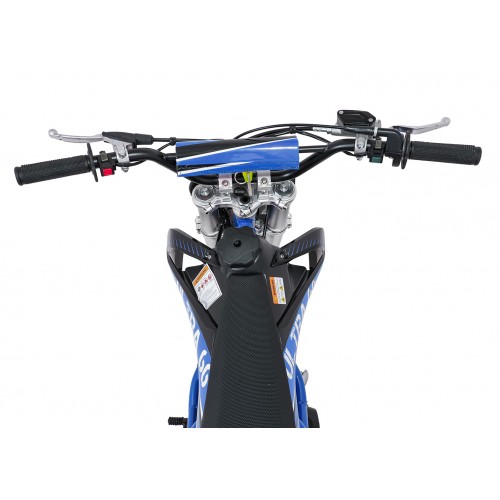 Spalovací motor vozidla ULTRA 66 125 ccm modrý