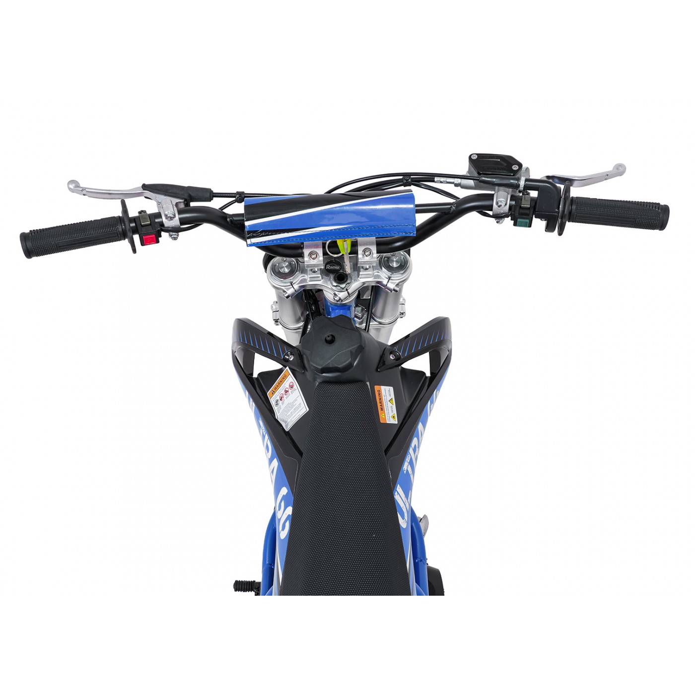 Spalovací motor vozidla ULTRA 66 125 ccm modrý