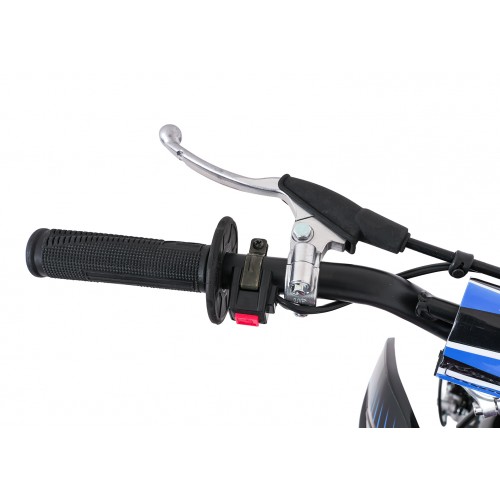 Spalovací motor vozidla ULTRA 66 125 ccm modrý