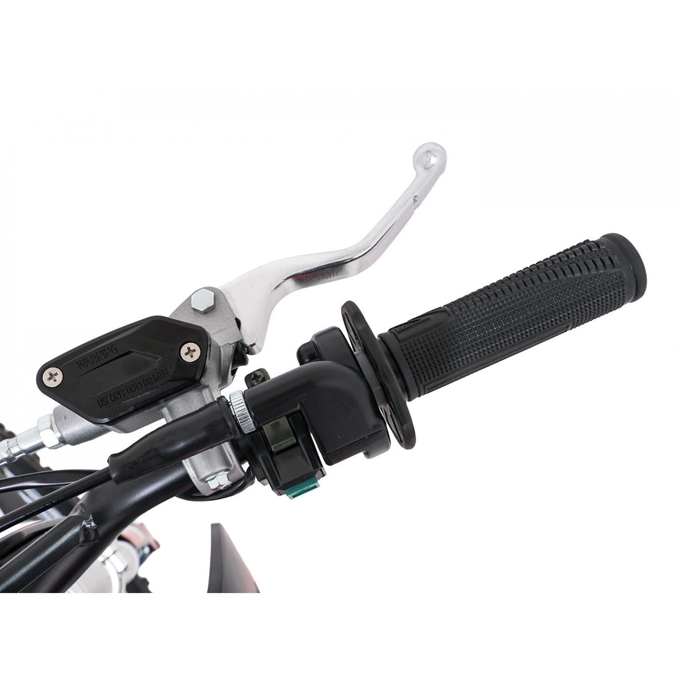Spalovací motor vozidla ULTRA 66 125 ccm modrý