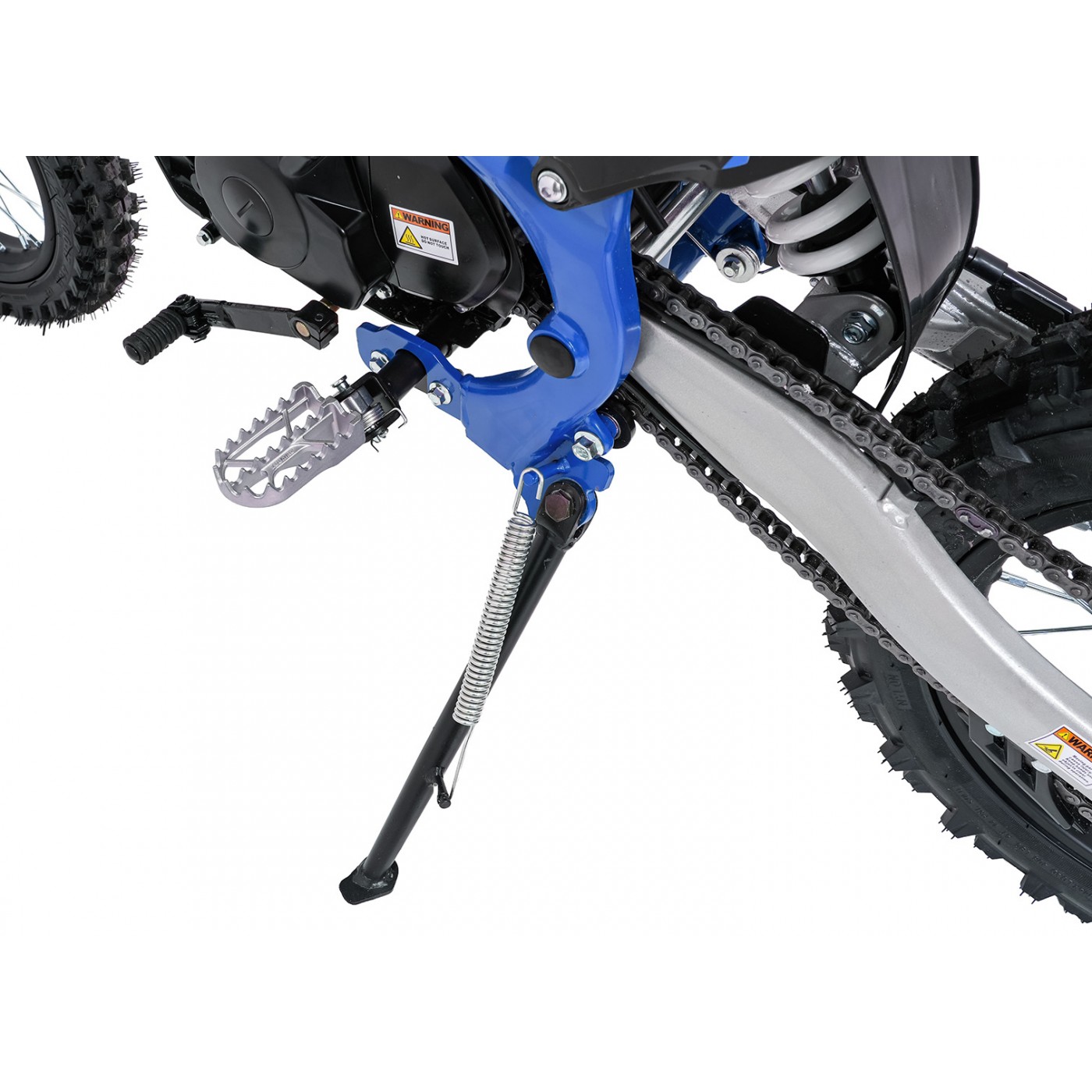 Spalovací motor vozidla ULTRA 66 125 ccm modrý