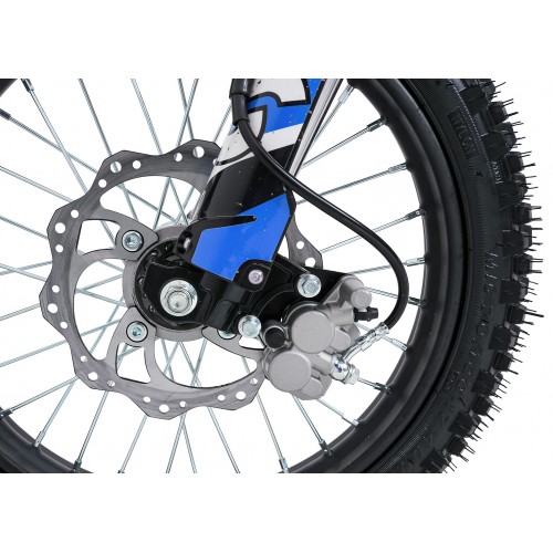 Spalovací motor vozidla ULTRA 66 125 ccm modrý