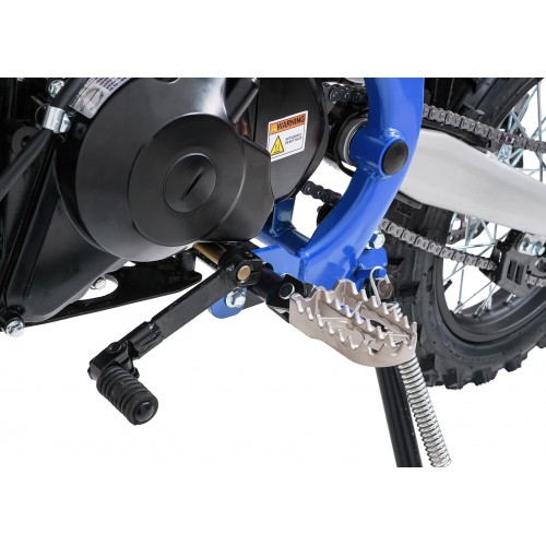 Spalovací motor vozidla ULTRA 66 125 ccm modrý