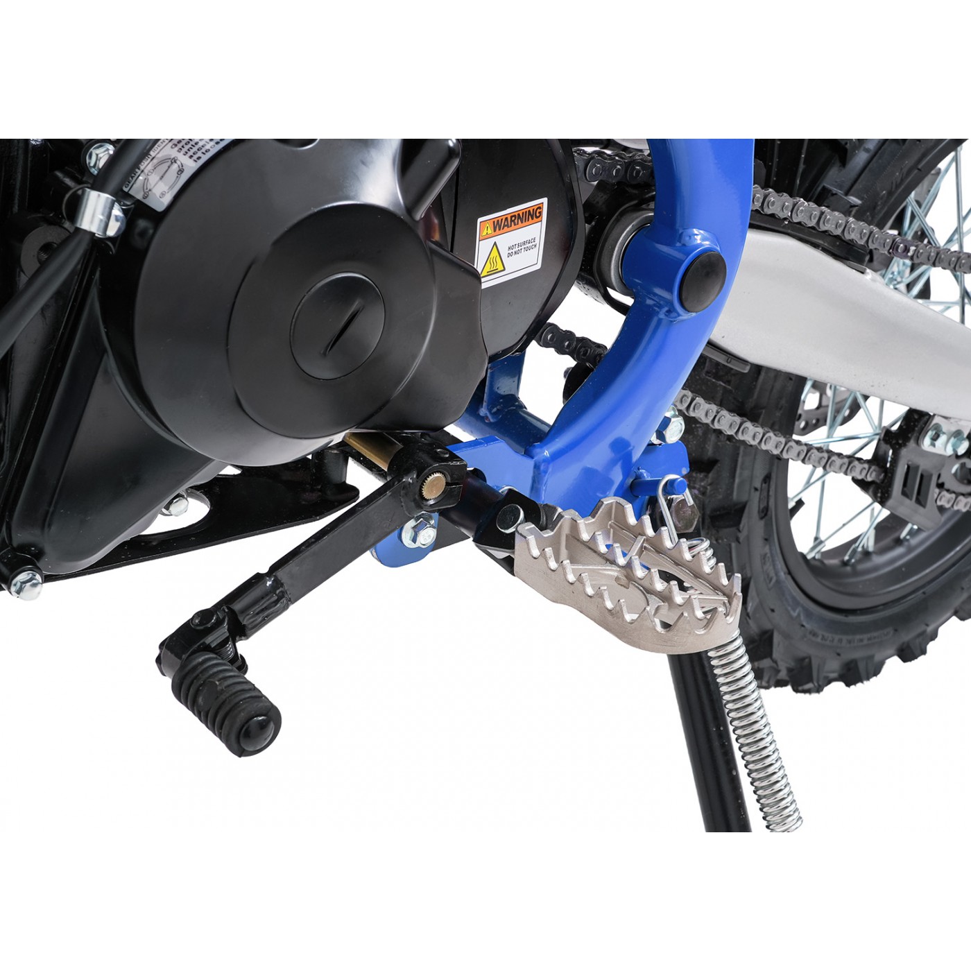 Spalovací motor vozidla ULTRA 66 125 ccm modrý