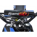 Spalovací motor vozidla ULTRA 66 125 ccm modrý
