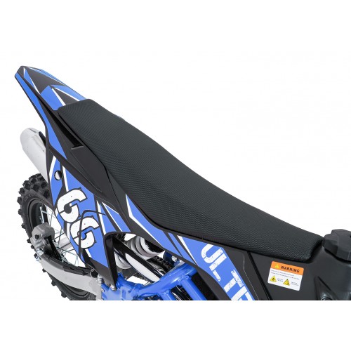 Spalovací motor vozidla ULTRA 66 125 ccm modrý