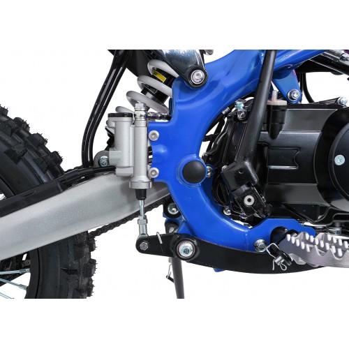 Spalovací motor vozidla ULTRA 66 125 ccm modrý
