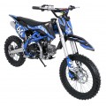 Spalovací motor vozidla ULTRA 66 125 ccm modrý