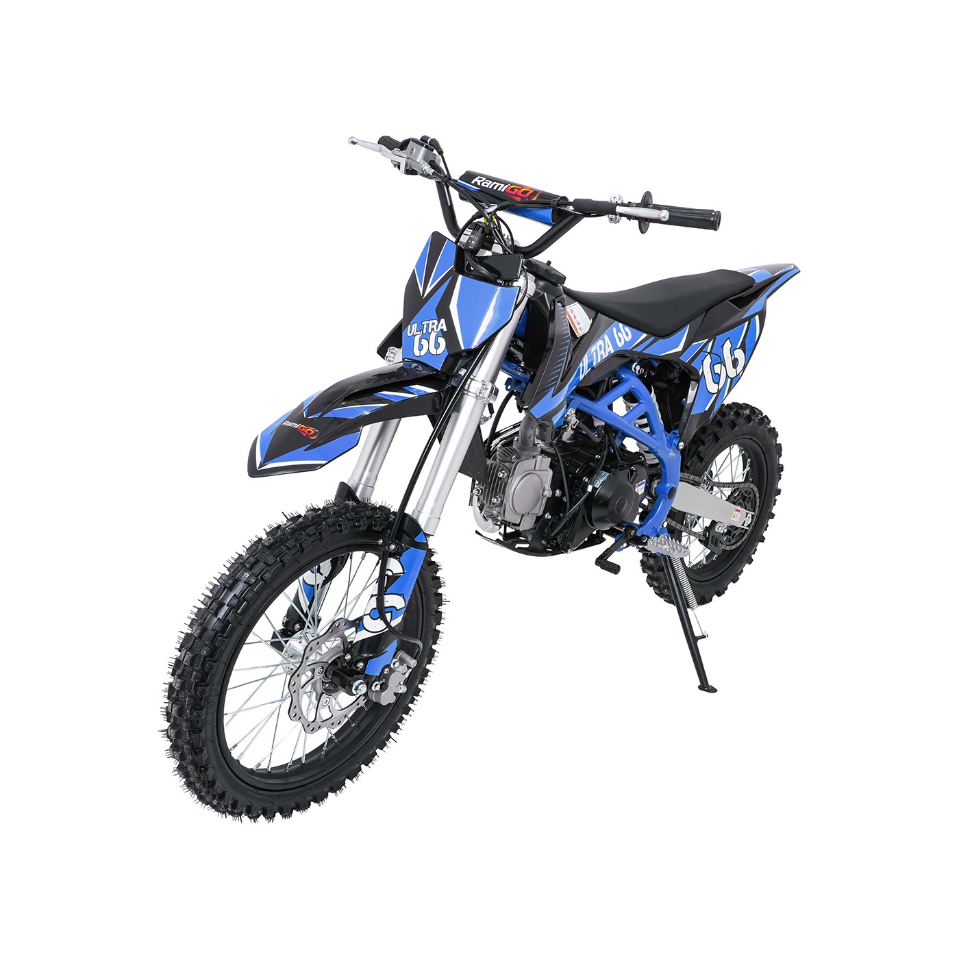 Spalovací motor vozidla ULTRA 66 125 ccm modrý