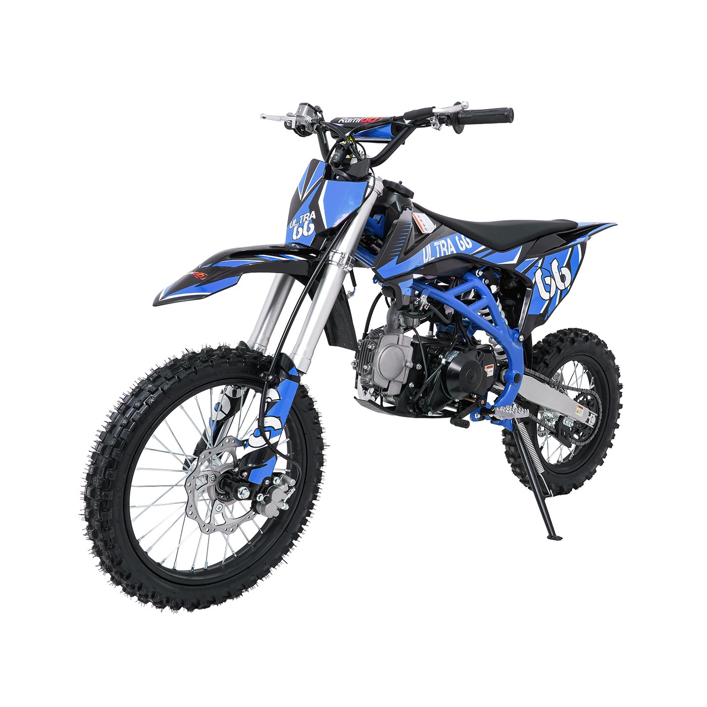 Spalovací motor vozidla ULTRA 66 125 ccm modrý