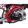 Spalovací motor vozidla ULTRA 66 125 ccm červený