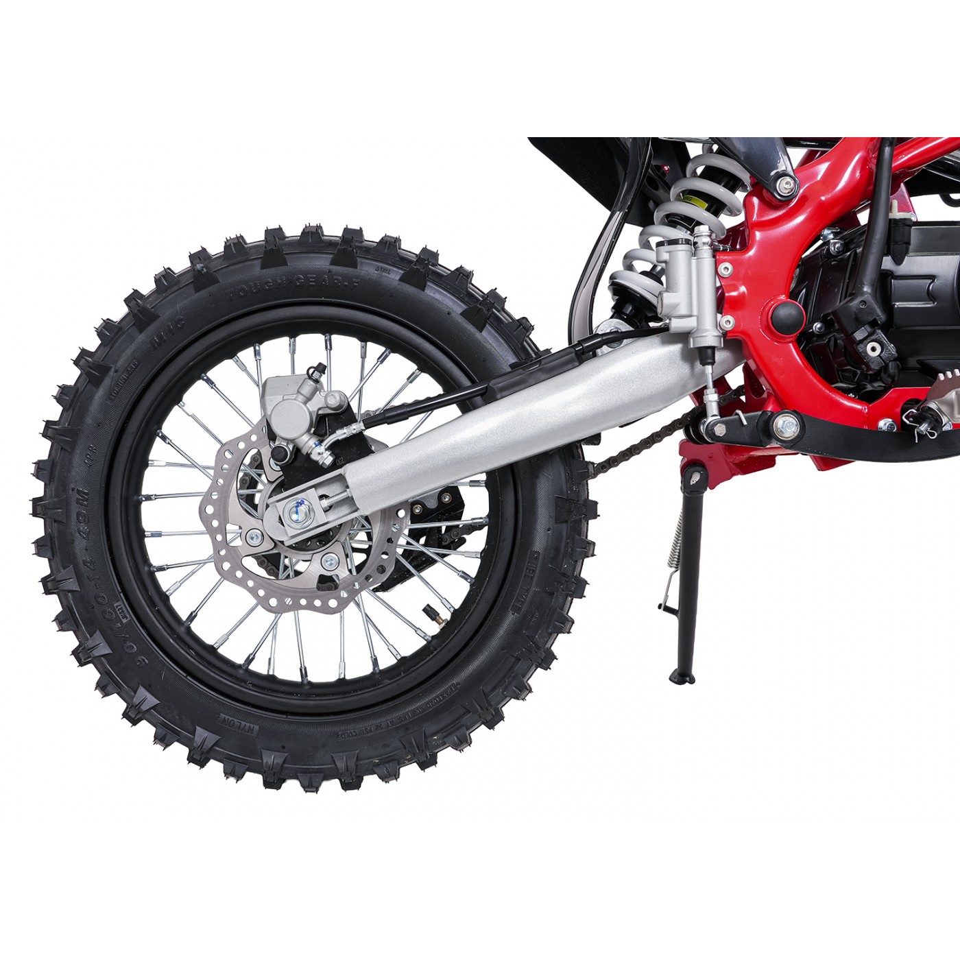 Spalovací motor vozidla ULTRA 66 125 ccm červený