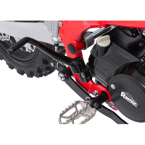 Spalovací motor vozidla ULTRA 66 125 ccm červený